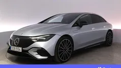 Silver Begagnad 2022 Mercedes EQE350 AMG Sedan | 519 900 kr (Marknadspris)