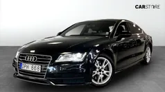 Svart Begagnad 2013 Audi A7 Sportback S-Line Halvkombi | 259 900 kr