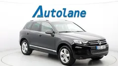 Svart Begagnad 2012 VW Touareg SUV | 149 900 kr (Marknadspris)