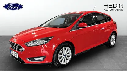Begagnad 2017 Ford Focus Titanium Halvkombi | 125 000 kr (Marknadspris)