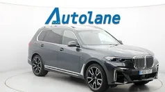 Arktisgrå brillianteffekt Begagnad 2020 BMW X7 M Sport SUV | 739 900 kr