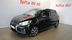 Svart Begagnad 2022 Mitsubishi Space Star Halvkombi | 139 000 kr (Bra pris)