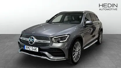 Begagnad Mercedes GLC220 AMG 194 HK (142 kW) 2019 Grå Kombi