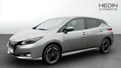 Grå (grey) Begagnad 2022 Nissan Leaf N-Connecta Halvkombi | 224 900 kr (Marknadspris)
