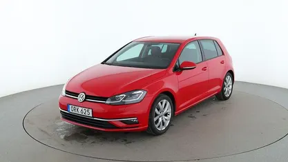 Begagnad 2018 VW Golf VII Halvkombi | 207 000 kr (Bra pris)