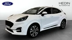 Frozen white Begagnad 2022 Ford Puma ST-Line SUV | 209 000 kr (Marknadspris)