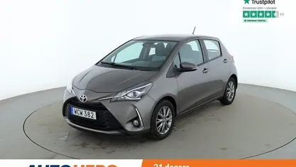 Begagnad 2018 Toyota Yaris Active Halvkombi | 146 000 kr (Marknadspris)