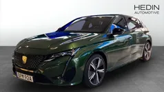 Grön (green) Begagnad 2022 Peugeot 308 GT Halvkombi | 319 900 kr (Lite dyr)