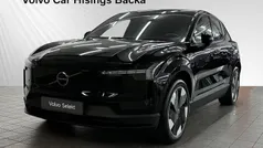 Svart Begagnad 2023 Volvo EX30 Single Motor Extended Range SUV | 364 900 kr (Bra pris)