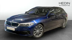 Begagnad 2018 BMW 530 Sport Line Kombi | 338 700 kr (Marknadspris)