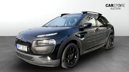 Svart (black) Begagnad 2016 Citroën C4 Cactus Halvkombi | 79 900 kr (Marknadspris)