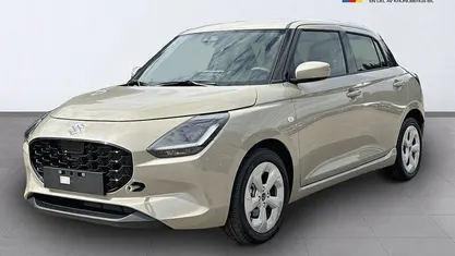 Beige metallic Begagnad 2024 Suzuki Swift Halvkombi | 3 158 kr