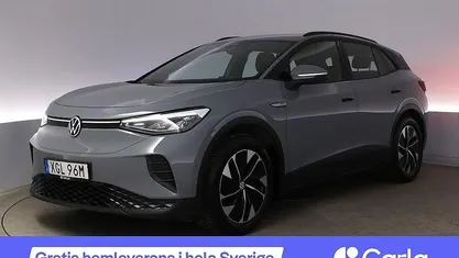 Begagnad VW ID.4 Pro Performance 150 kW (204 HK) 2023 Grå SUV