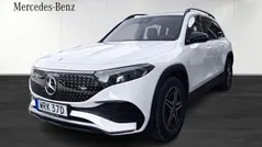 Vit (white) Begagnad 2025 Mercedes EQB250+ AMG SUV | 609 900 kr (Marknadspris)