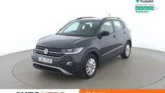 Grå Begagnad 2019 VW T-Cross SUV | 169 000 kr (Marknadspris)