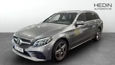 Begagnad 2021 Mercedes C300e AMG Kombi | 329 900 kr (Marknadspris)