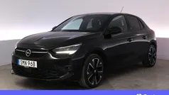 Svart Begagnad 2021 Opel Corsa-e Halvkombi | 179 900 kr (Marknadspris)