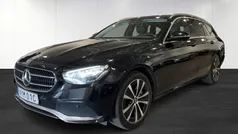 Svart (black) Begagnad 2021 Mercedes E300 Kombi | 309 900 kr (Superpris)