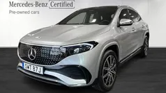 Silver Begagnad 2025 Mercedes EQA250+ AMG line SUV | 559 900 kr (Dyr)