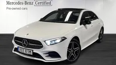 Vit (white) Begagnad 2022 Mercedes A250 AMG Sedan | 319 900 kr (Marknadspris)
