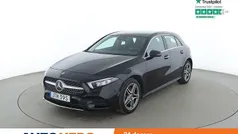 Svart Begagnad 2021 Mercedes A250 AMG line Halvkombi | 257 000 kr (Marknadspris)