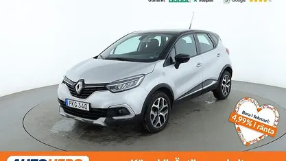 Flerfärgad Begagnad 2017 Renault Captur SUV | 99 000 kr (Marknadspris)