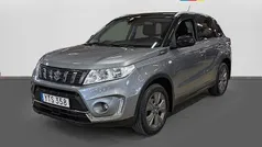 Grå metallic/svart tak Begagnad 2019 Suzuki Vitara SUV | 189 500 kr (Marknadspris)