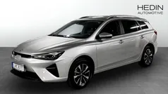 Grå (silver) Begagnad 2023 MG MG5 EV Comfort Kombi | 214 900 kr