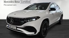 Vit Begagnad 2024 Mercedes EQA250+ AMG SUV | 539 900 kr (Marknadspris)