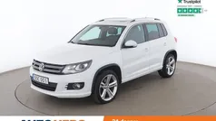 Vit Begagnad 2014 VW Tiguan R-line SUV | 159 000 kr (Marknadspris)