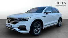 Vit (white) Begagnad 2019 VW Touareg SUV | 409 000 kr (Superpris)