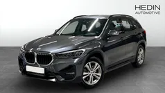 Grå (grey) Begagnad 2020 BMW X1 Sport Line SUV | 268 700 kr (Marknadspris)