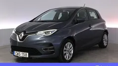Grå Begagnad 2021 Renault Zoe Zen Halvkombi | 169 900 kr (Marknadspris)