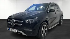 Svart (black) Begagnad 2022 Mercedes GLE350e SUV | 669 500 kr (Superpris)