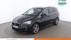 Svart Begagnad 2016 BMW 218 Gran Tourer M Sport Minibuss | 140 000 kr (Superpris)