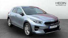 Grå (silver) Begagnad 2022 Kia XCeed 2 SUV | 269 900 kr (Marknadspris)