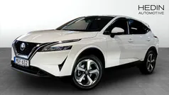 Svart Begagnad 2022 Nissan Qashqai N-Connecta SUV | 274 900 kr (Marknadspris)