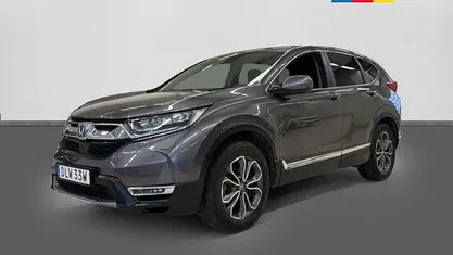 Grå Begagnad 2021 Honda CR-V Elegance SUV | 319 900 kr (Marknadspris)