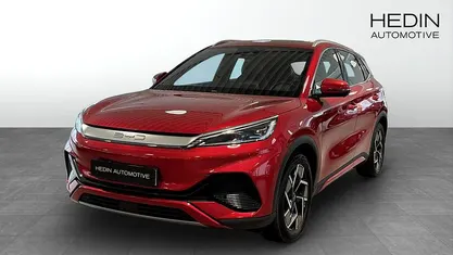 Röd Begagnad 2022 BYD Atto 3 SUV | 259 900 kr (Marknadspris)