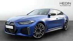 Blå (blue) Begagnad 2022 BMW i4 Shadowline Sedan | 589 700 kr (Lite dyr)
