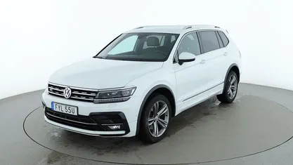 Begagnad 2018 VW Tiguan Allspace R-line SUV | 271 000 kr (Marknadspris)