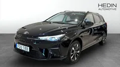 Svart Begagnad 2022 MG MG5 EV Comfort Kombi | 194 900 kr (Marknadspris)