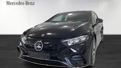 Svart (black) Ny 2025 Mercedes EQE350 Sedan | 834 850 kr (Marknadspris)