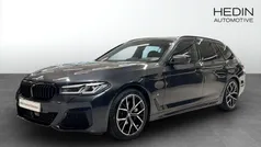 Grå (grey) Begagnad 2024 BMW 530 Comfort Edition Kombi | 664 700 kr