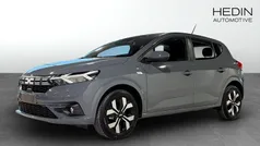 Grå (grey) Ny 2024 Dacia Sandero Expression Halvkombi | 216 200 kr (Marknadspris)