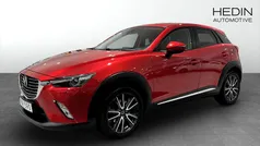 Begagnad 2015 Mazda CX-3 SUV | 139 900 kr (Marknadspris)