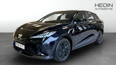 Svart (black) Begagnad 2023 MG MG4 EV Halvkombi | 249 900 kr (Marknadspris)