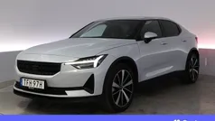 Silver Begagnad 2021 Polestar 2 Long Range Single Motor Sedan | 343 900 kr (Marknadspris)