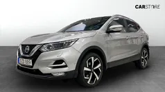 Silver Begagnad 2018 Nissan Qashqai 360º SUV | 189 900 kr (Marknadspris)