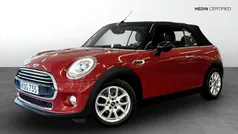 Begagnad 2016 Mini Cooper Cabriolet Cab | 119 900 kr